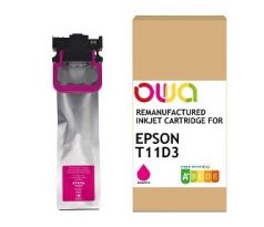 alt. kazeta OWA ARMOR pre EPSON T11D340 XL Magenta WF-C5390DW/WF-C5890DWF (77ml, 7549str.) (K21055OW)