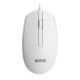 Myš  Marvo MS003 optická, 1000 dpi , USB, biela (MS003 WH)