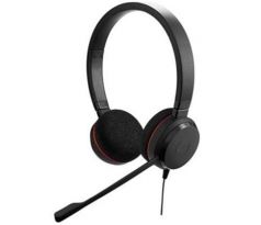 Slúchadlá s mikrofónom Jabra Evolve 20, Stereo MS, USB C/A adaptér (4999-823-169)