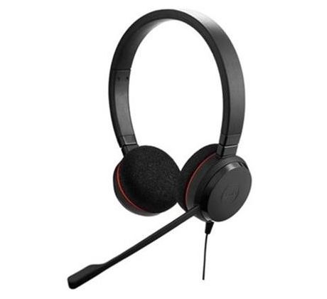 Slúchadlá s mikrofónom Jabra Evolve 20, Stereo MS, USB C/A adaptér (4999-823-169)