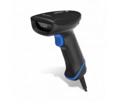 HR23 Dorada 2D CMOS Handheld Reader with 3.5 mtr. coiled USB cable and smart adjustable stand (NLS-HR2300-SA)