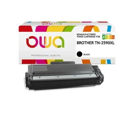 alt. toner OWA ARMOR pre BROTHER TN-2590XL HL-L2402D, DCP-L2600D, MFC-L2802DN (3000 str.) (K16648OW)