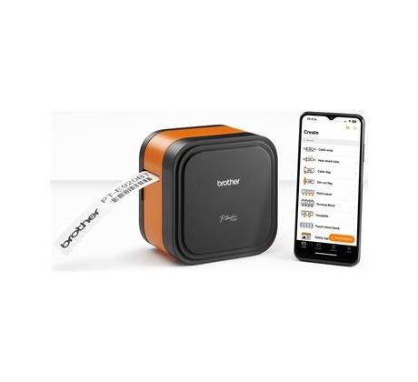 popisovač BROTHER PT-E920BT CUBE Pro (PTE920BTZ1)