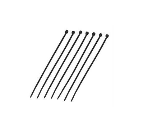 Nylon cable ties 200mm 2.5mm width bag of 100 pcs (9307)