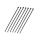 Nylon cable ties 200mm 3.6mm width bag of 100 pcs (9311)