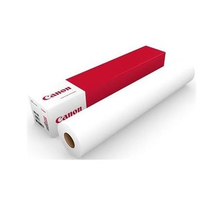 Canon (Oce) Roll IJM424 Repositionable Self-adhesive Textile, 286g, 42" (1067mm), 30m (97004170)