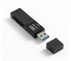 XO card reader 2 in 1 DK05B USB 3.0 black (GSM167694)