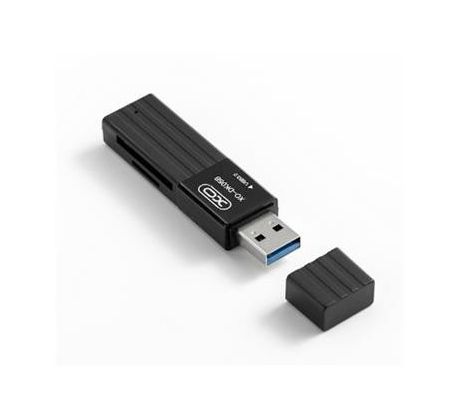 XO card reader 2 in 1 DK05B USB 3.0 black (GSM167694)