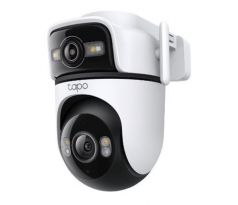 TP-link TAPO C545D vonkajšia otočná bezpečnostná kamera, 2x 2K 3MP snímač (Tapo C545D)