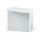 ZEBRA WHITE PVC CARDS, 10 MIL PVC ADHESIVE BACK WITH 14 MIL MYLAR RELEASE LINER, 24 MIL TOTAL THICKNESS (500 CARDS) (104523-010)