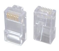 Konektor RJ45 CAT5E UTP 8p8c nestíněný neskládaný na drát KRJ45/5SLD (11238805)