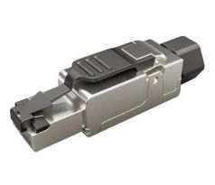Konektor MPTL RJ45 CAT6 STP samořezný SXRJ45-6-STP-BK-SA (11910001)