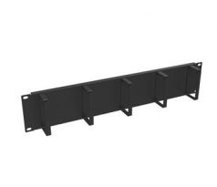 Vyvazovací panel 19" 2U BK ocelový VP-02-2-00-B (80191081)