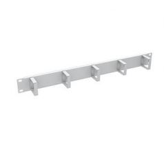 Vyvazovací panel 19" 1U RAL 7035 ocelový VP-01-1-00-G (86031072)